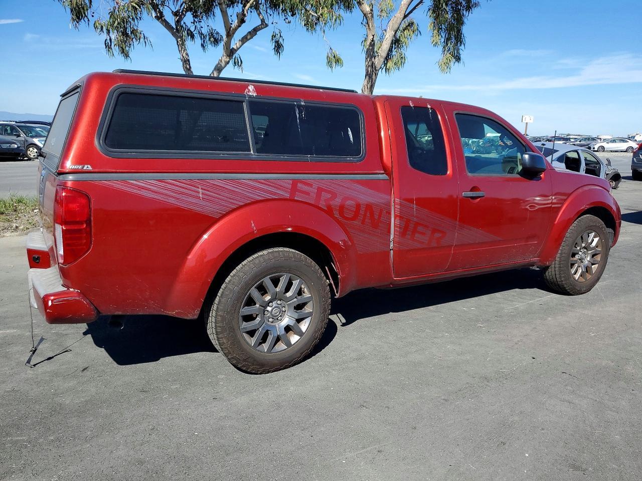 2012 NISSAN Frontier