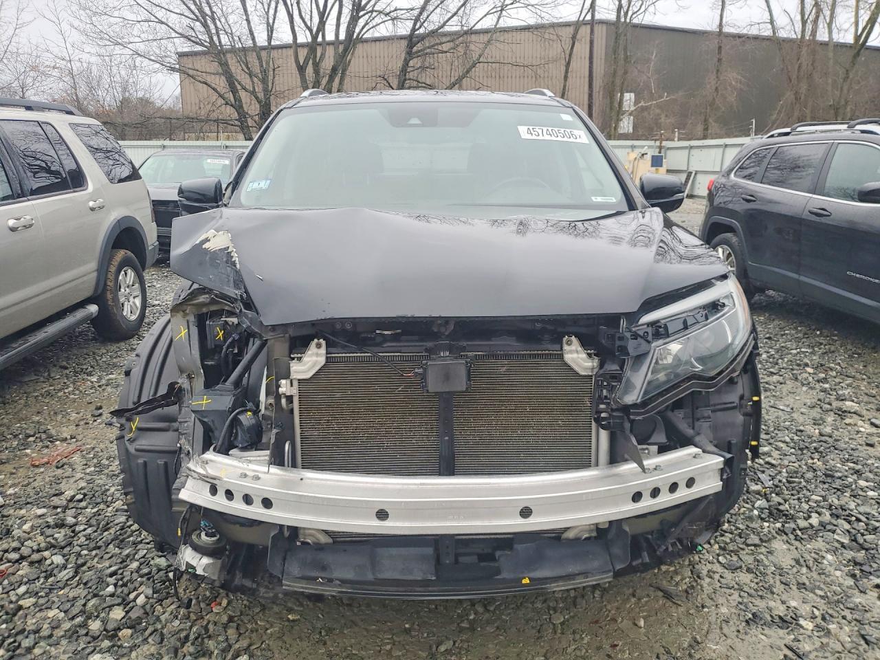 2017 HONDA PILOT