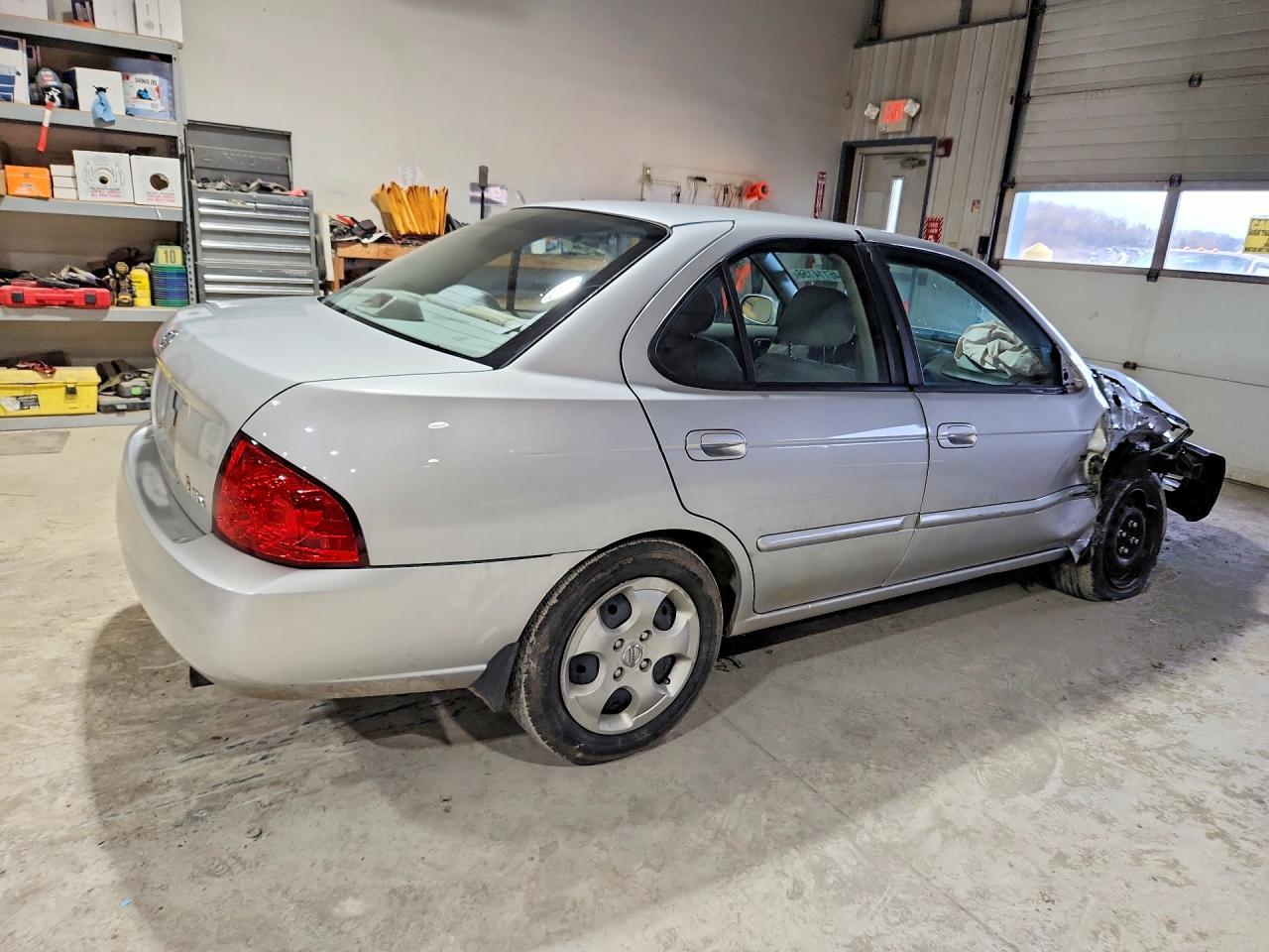 2005 NISSAN SENTRA