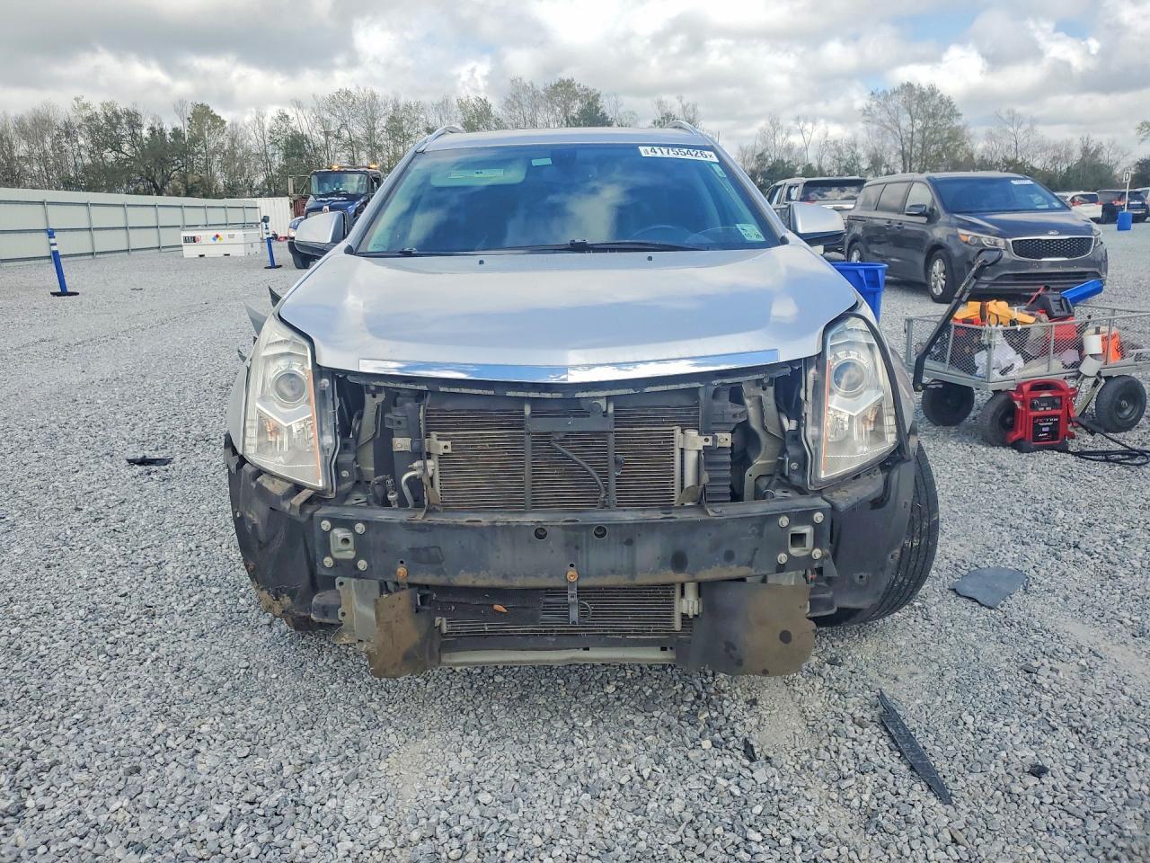 2016 CADILLAC SRX