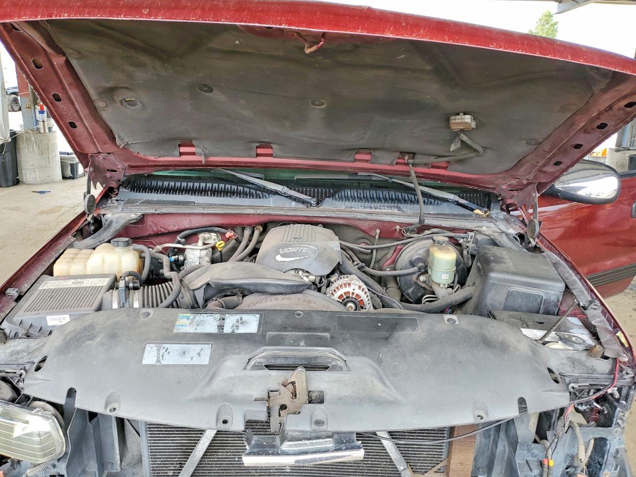 2002 CHEVROLET SILVERADO 1500