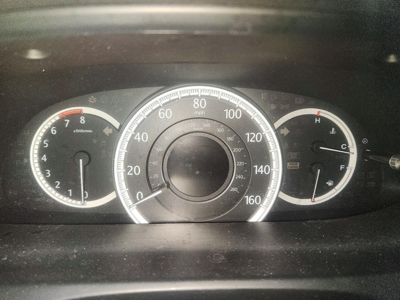 2014 HONDA ACCORD