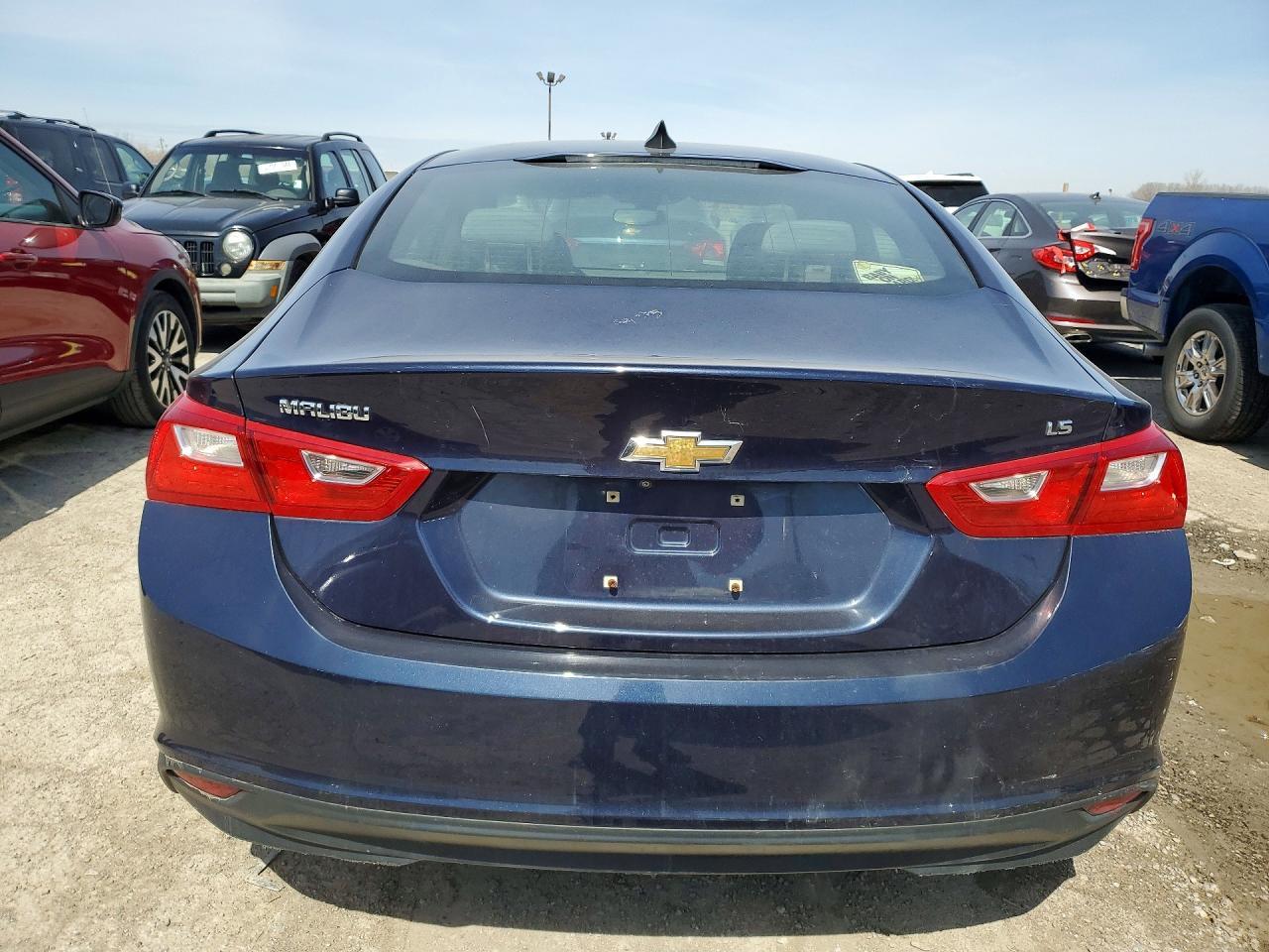2016 CHEVROLET MALIBU