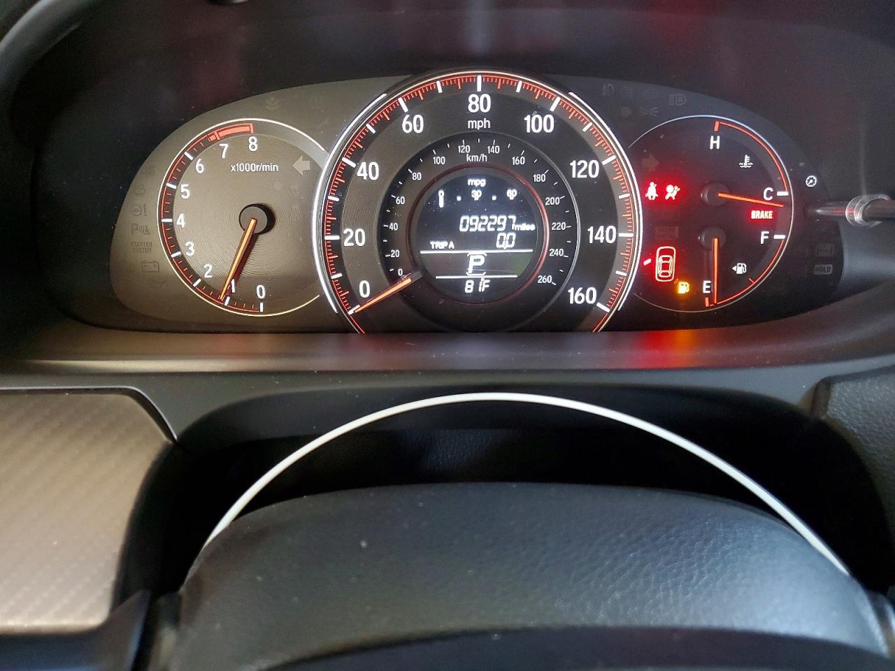 2017 HONDA ACCORD