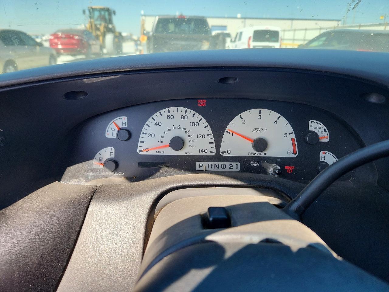 2002 FORD F-150 Lightning