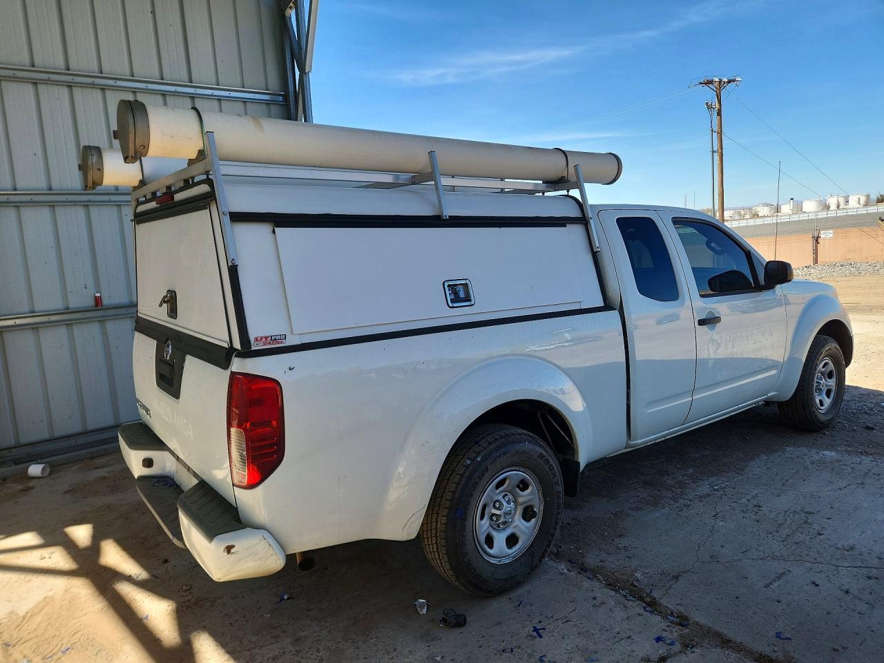 2019 NISSAN Frontier
