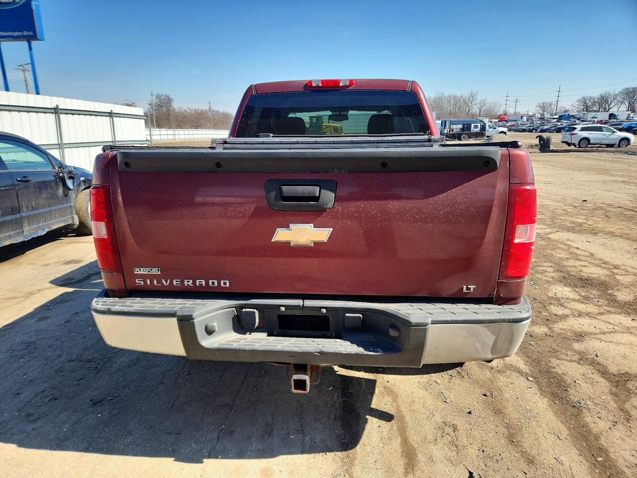 2008 CHEVROLET Silverado
