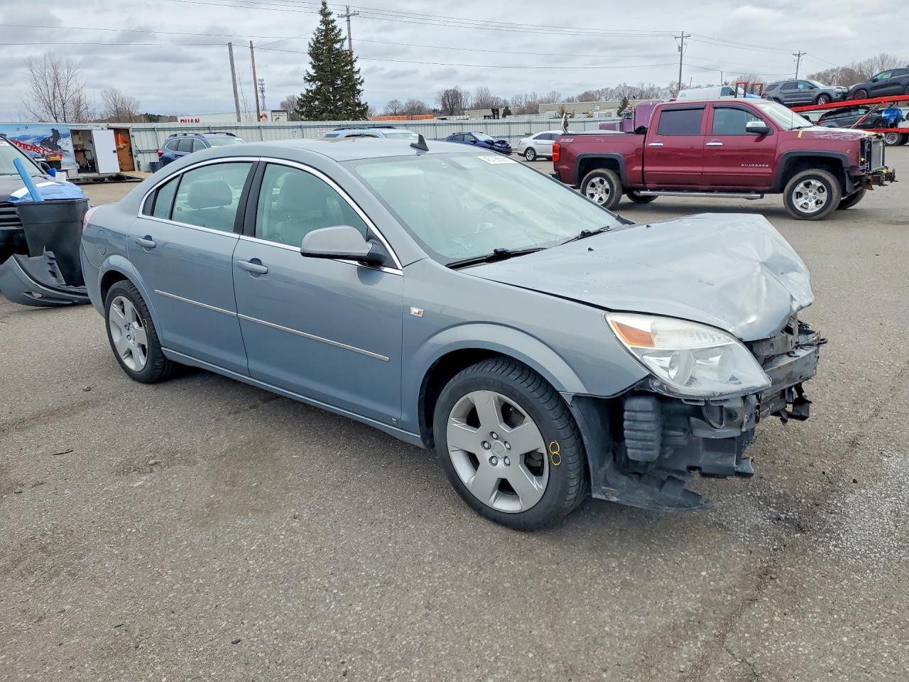2008 SATURN Aura