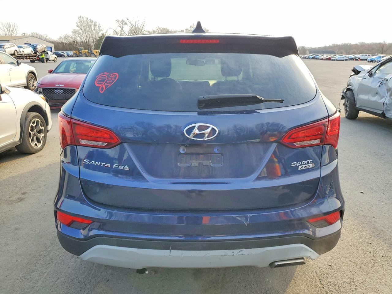 2017 HYUNDAI SANTA FE