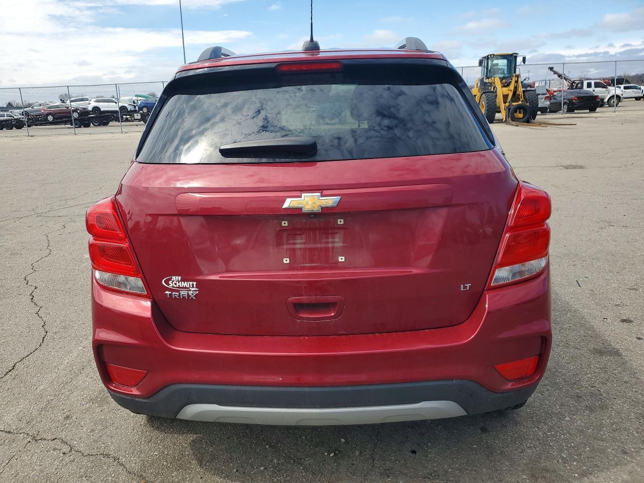 2018 CHEVROLET TRAX