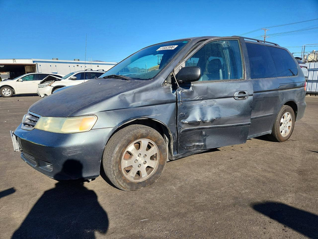 2004 HONDA ODYSSEY