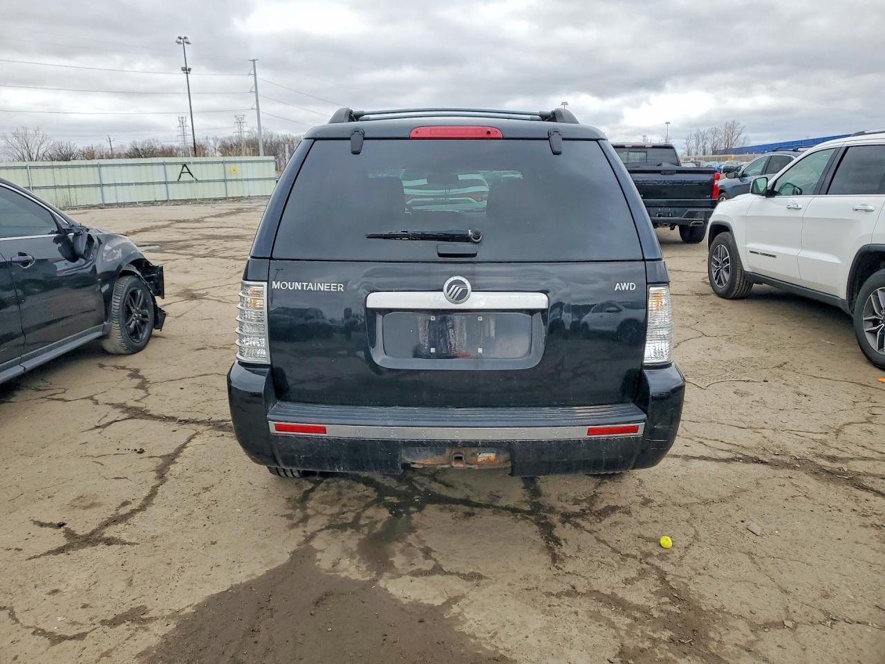 2009 MERCURY Mountaineer