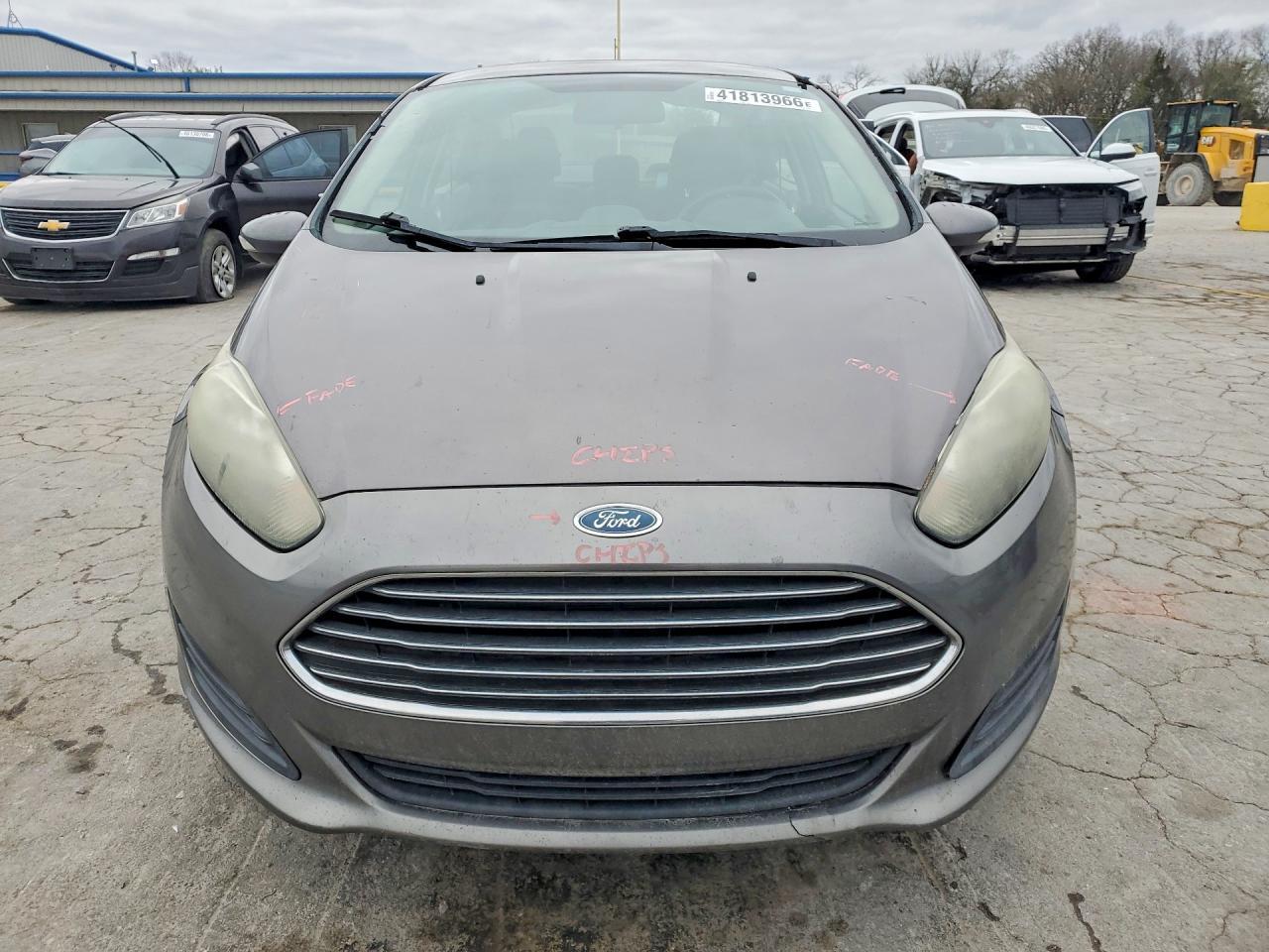 2014 FORD Fiesta