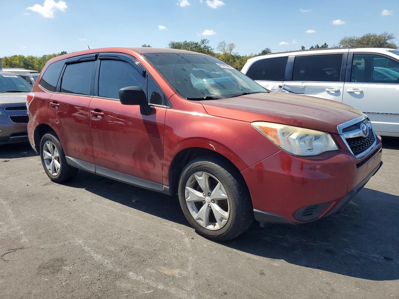 2015 SUBARU FORESTER