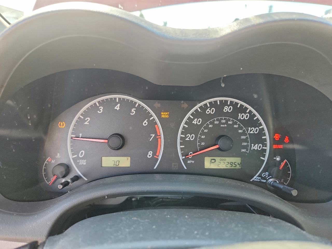 2010 TOYOTA COROLLA