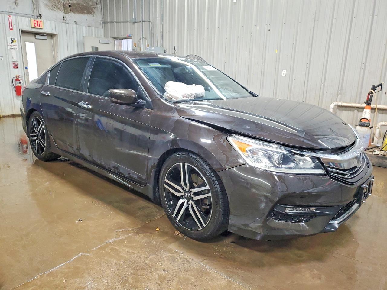 2016 HONDA ACCORD
