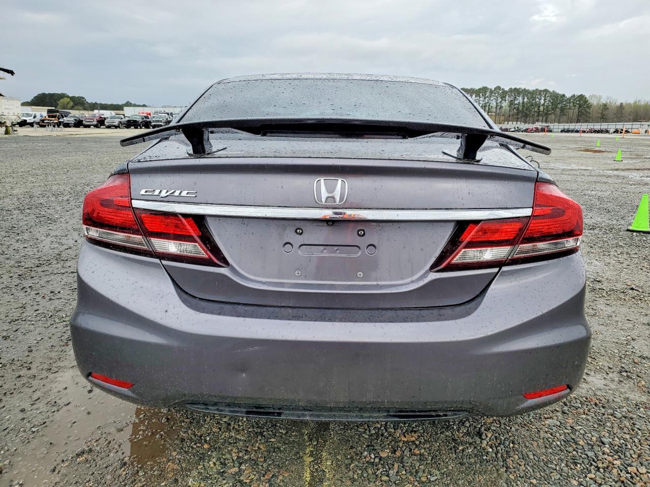 2015 HONDA CIVIC