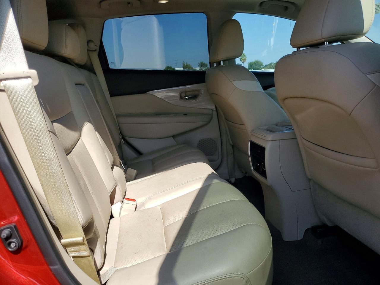 2017 NISSAN MURANO