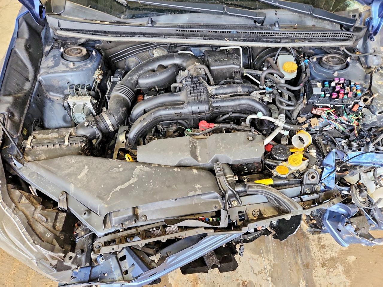 2014 SUBARU IMPREZA
