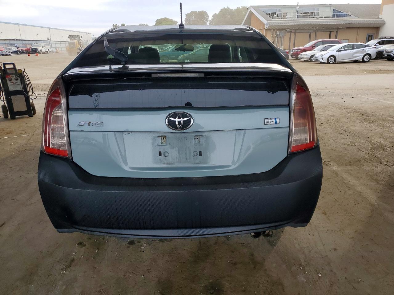 2012 TOYOTA PRIUS