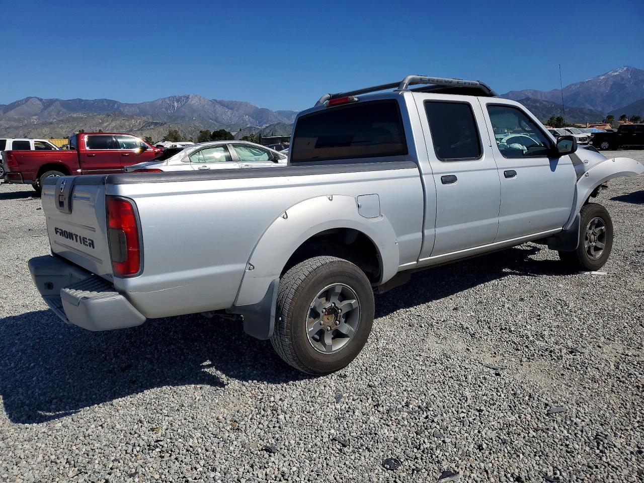 2004 NISSAN Frontier