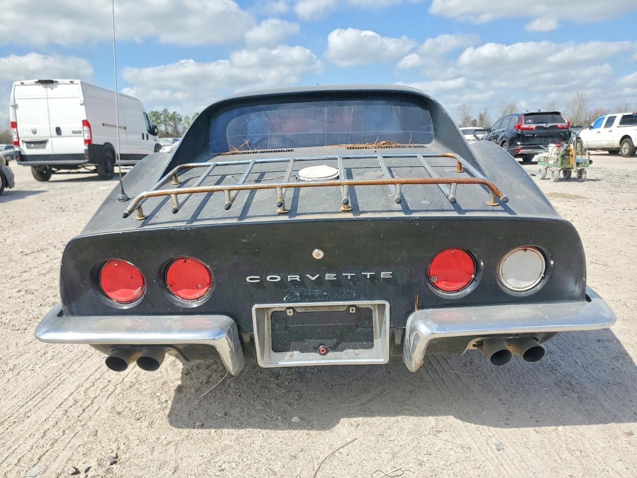 1973 CHEVROLET CORVETTE