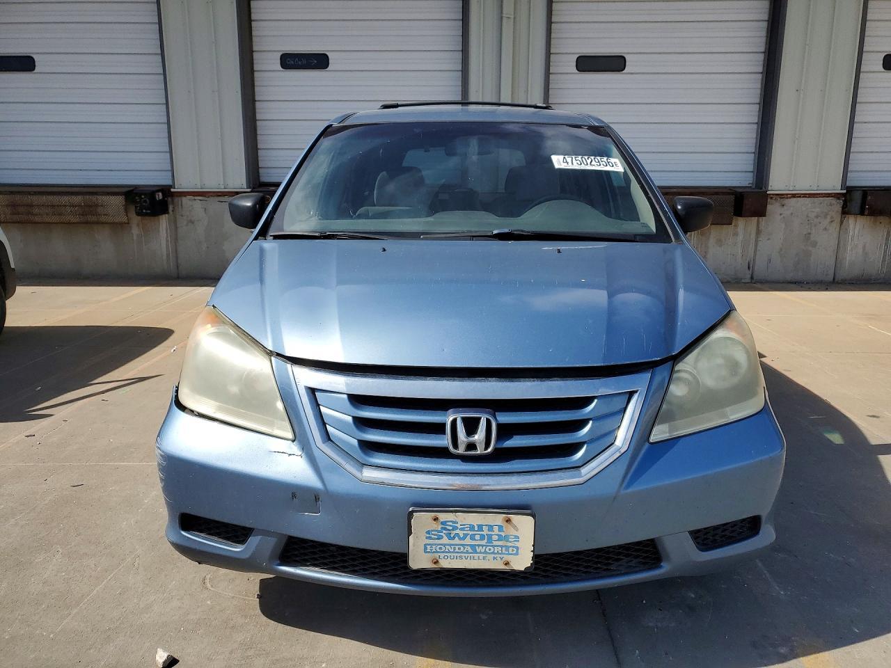 2009 HONDA Oddessey