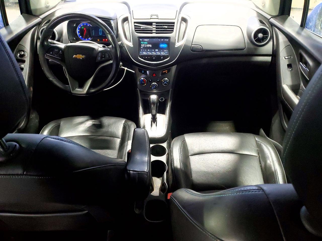 2016 CHEVROLET TRAX