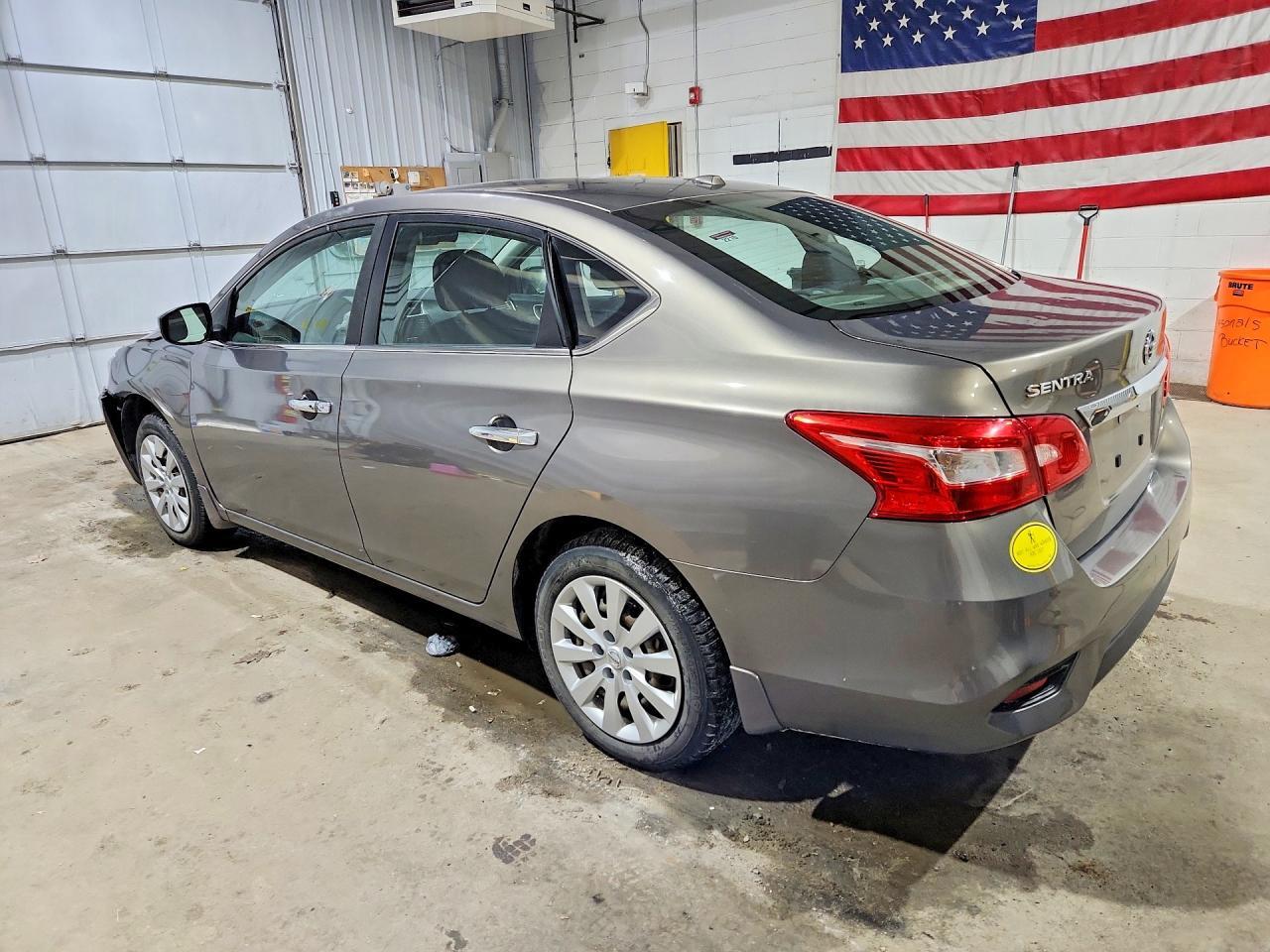 2016 NISSAN SENTRA