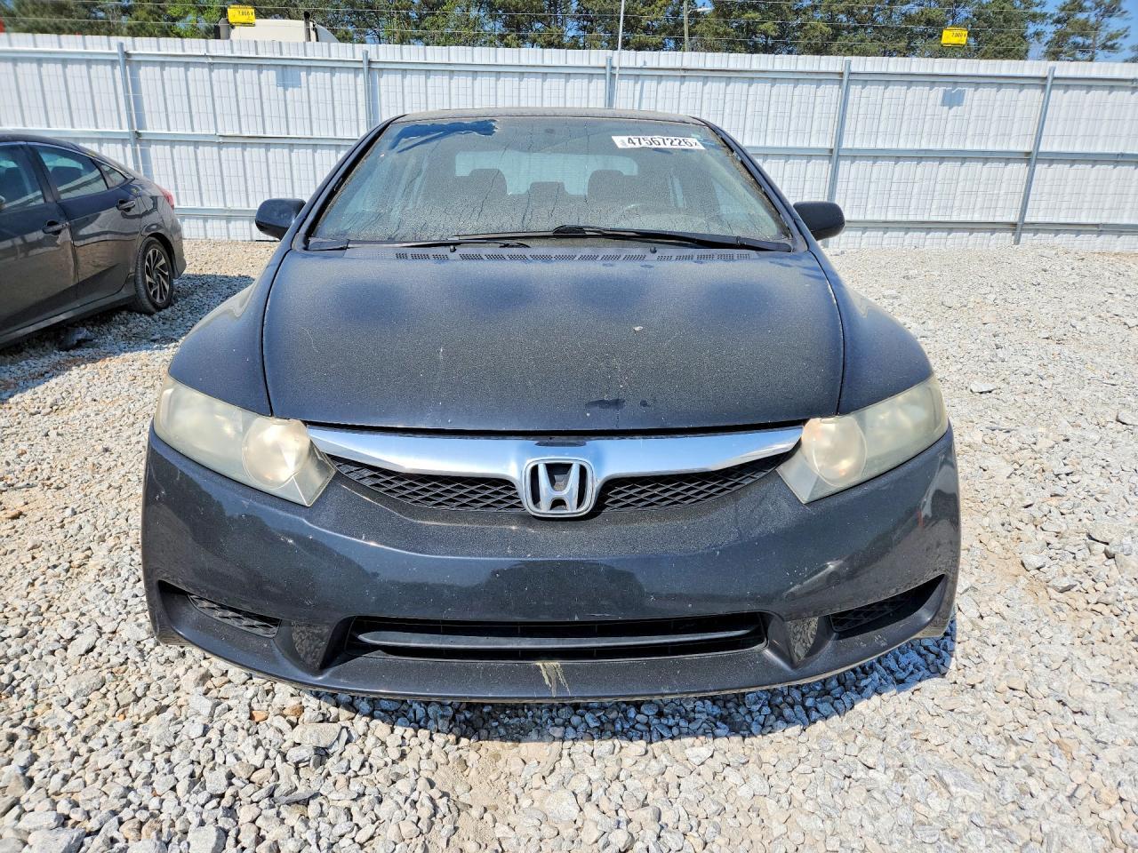 2011 HONDA CIVIC