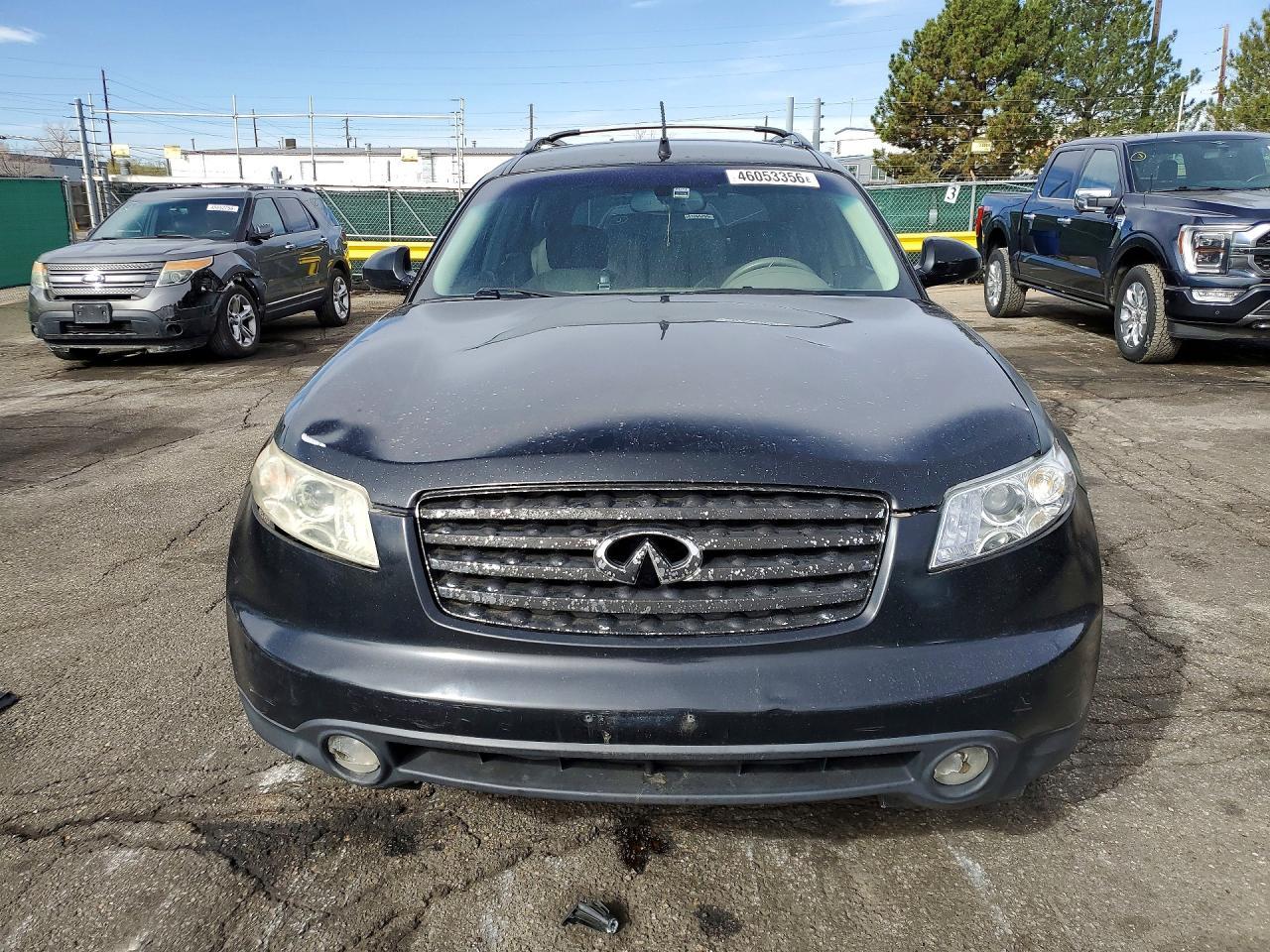 2005 INFINITI FX35