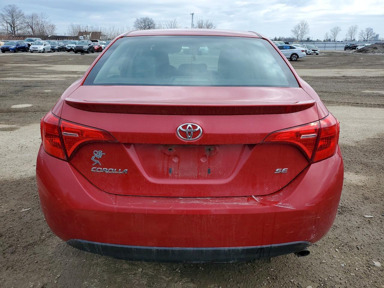 2018 TOYOTA COROLLA