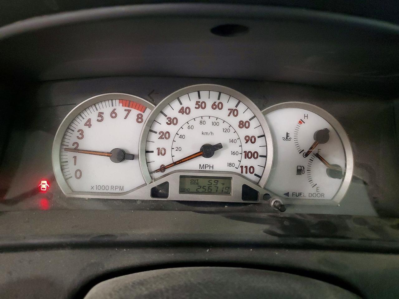 2007 TOYOTA COROLLA