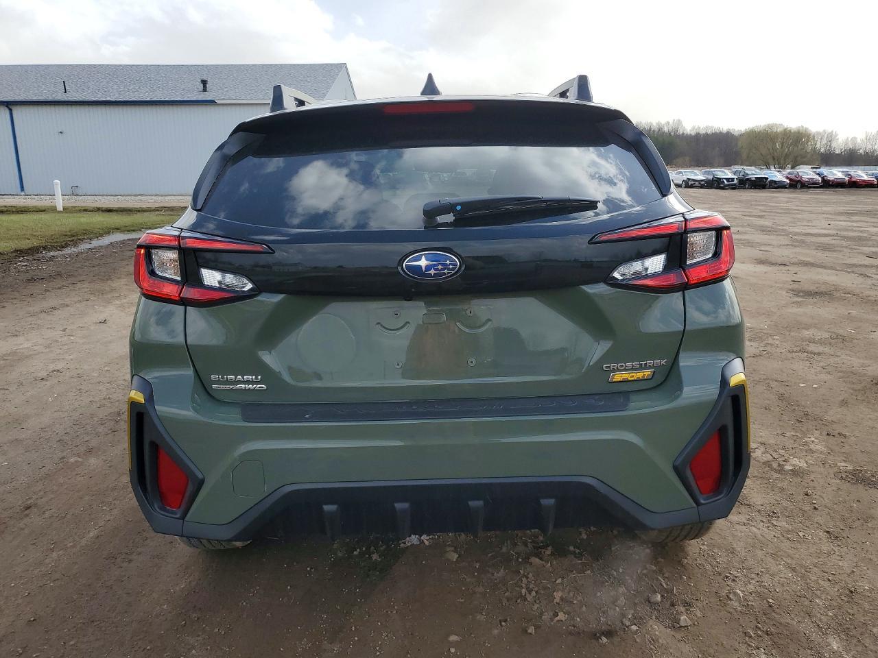 2025 SUBARU Crosstrek