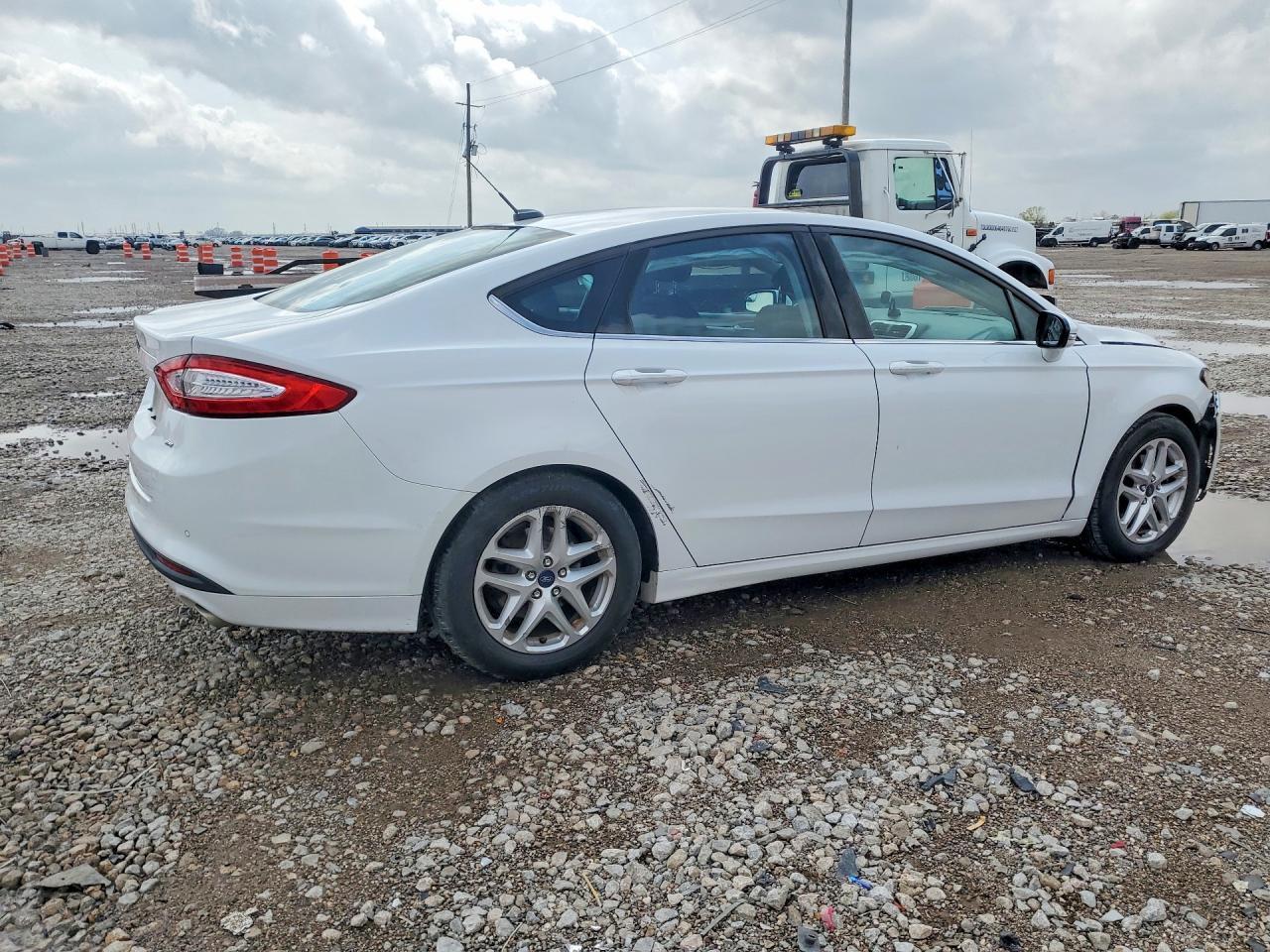 2016 FORD FUSION
