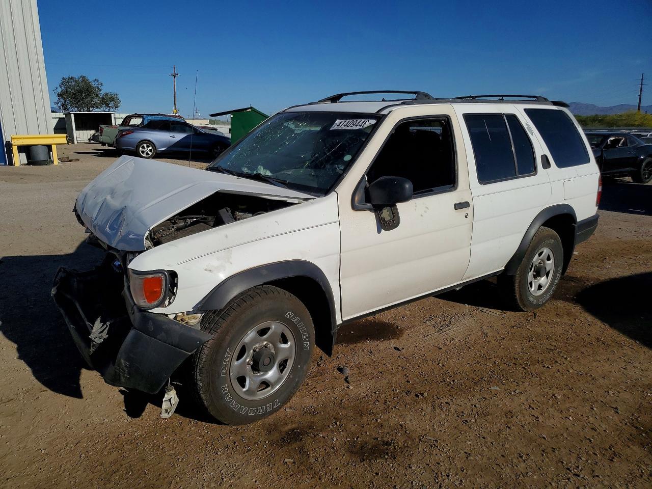 1997 NISSAN PATHFINDER
