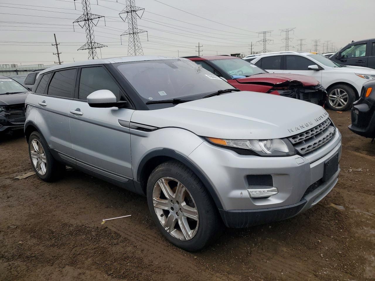 2015 LAND ROVER RANGE ROVER EVOQUE