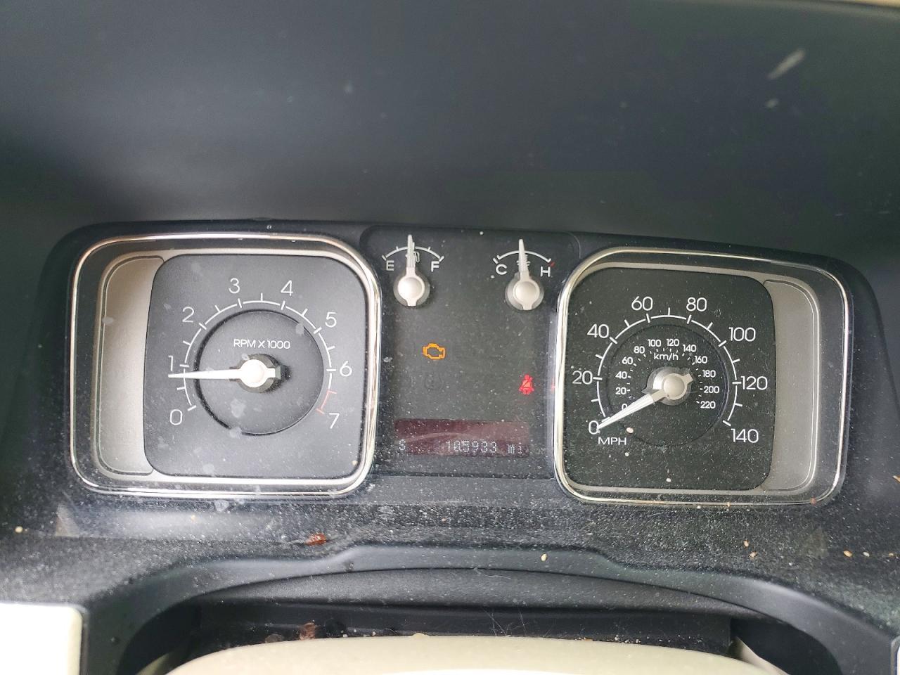 2007 LINCOLN MKX