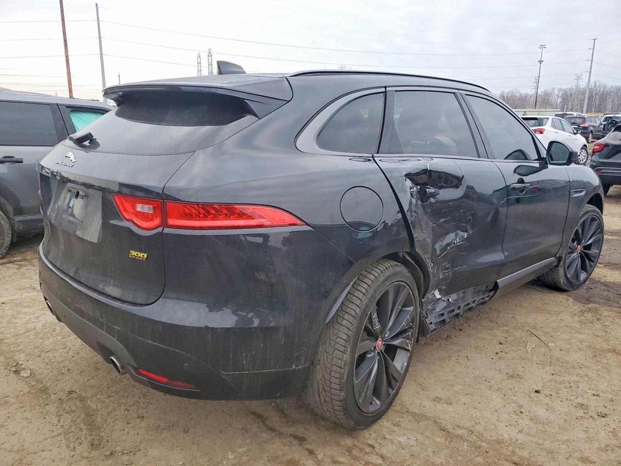 2020 JAGUAR F-Pace