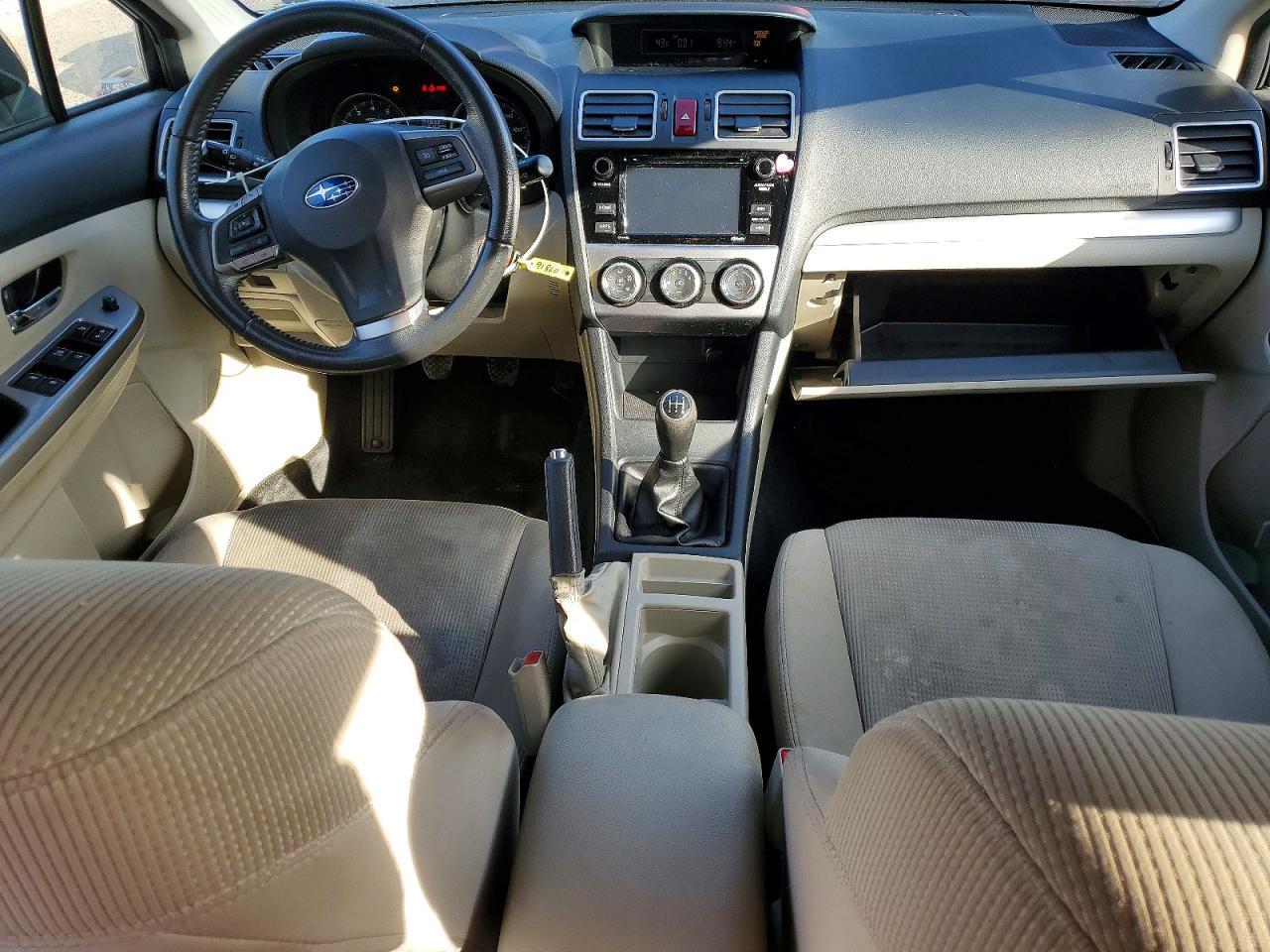 2015 SUBARU IMPREZA