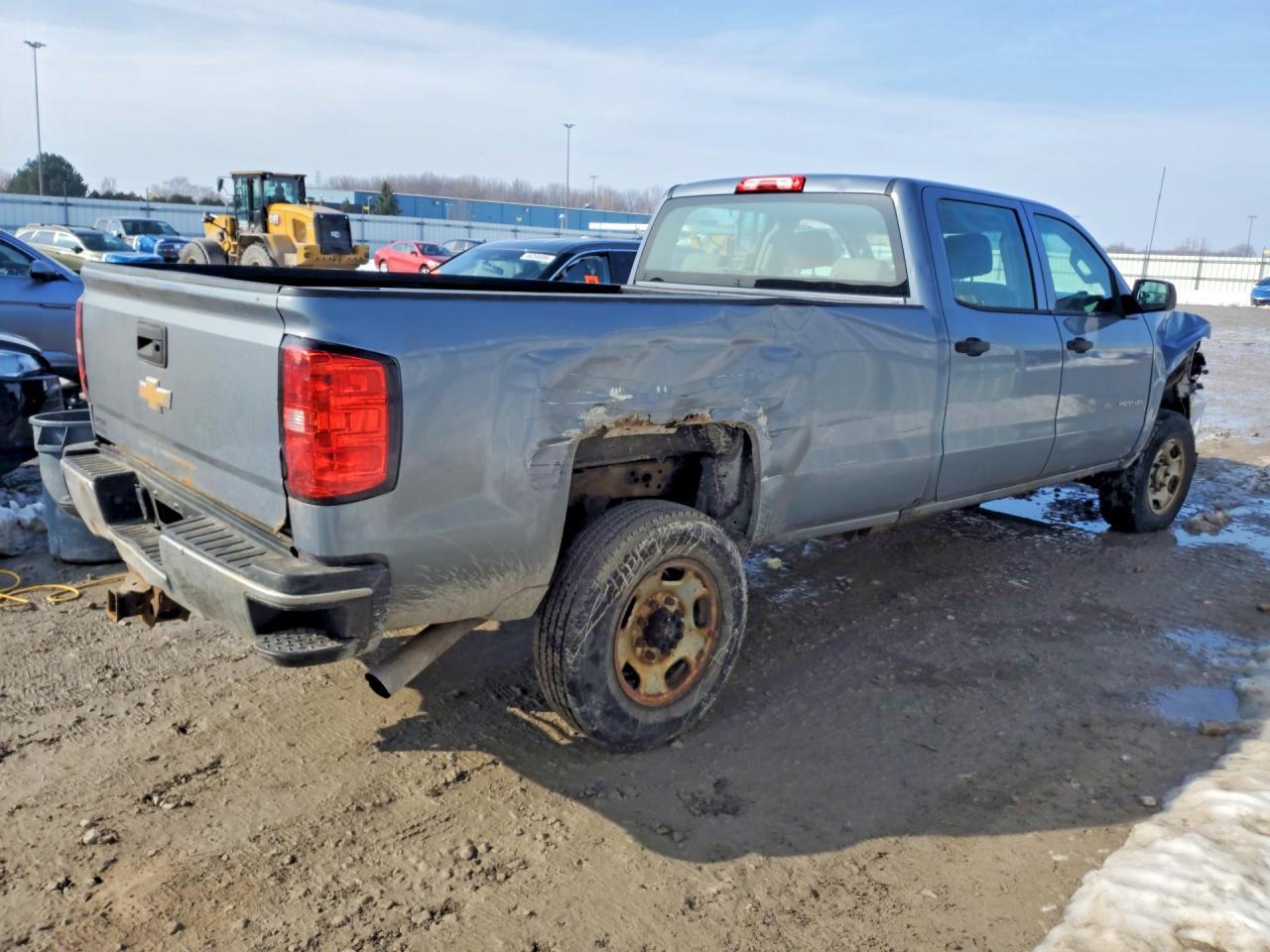 2016 CHEVROLET Silverado 2500