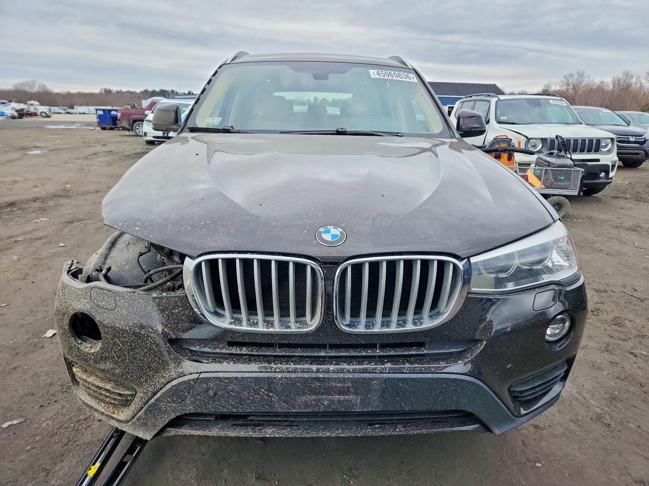 2016 BMW X3