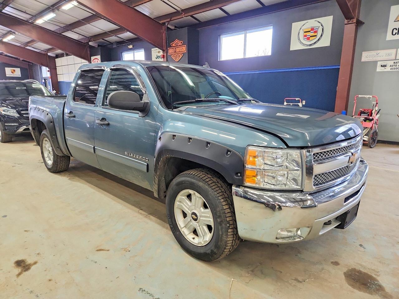 2012 CHEVROLET SILVERADO 1500