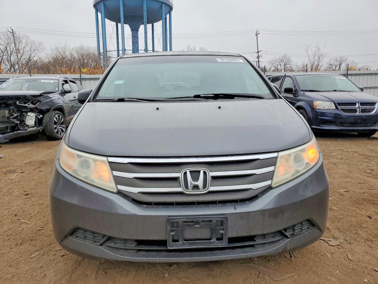 2012 HONDA ODYSSEY