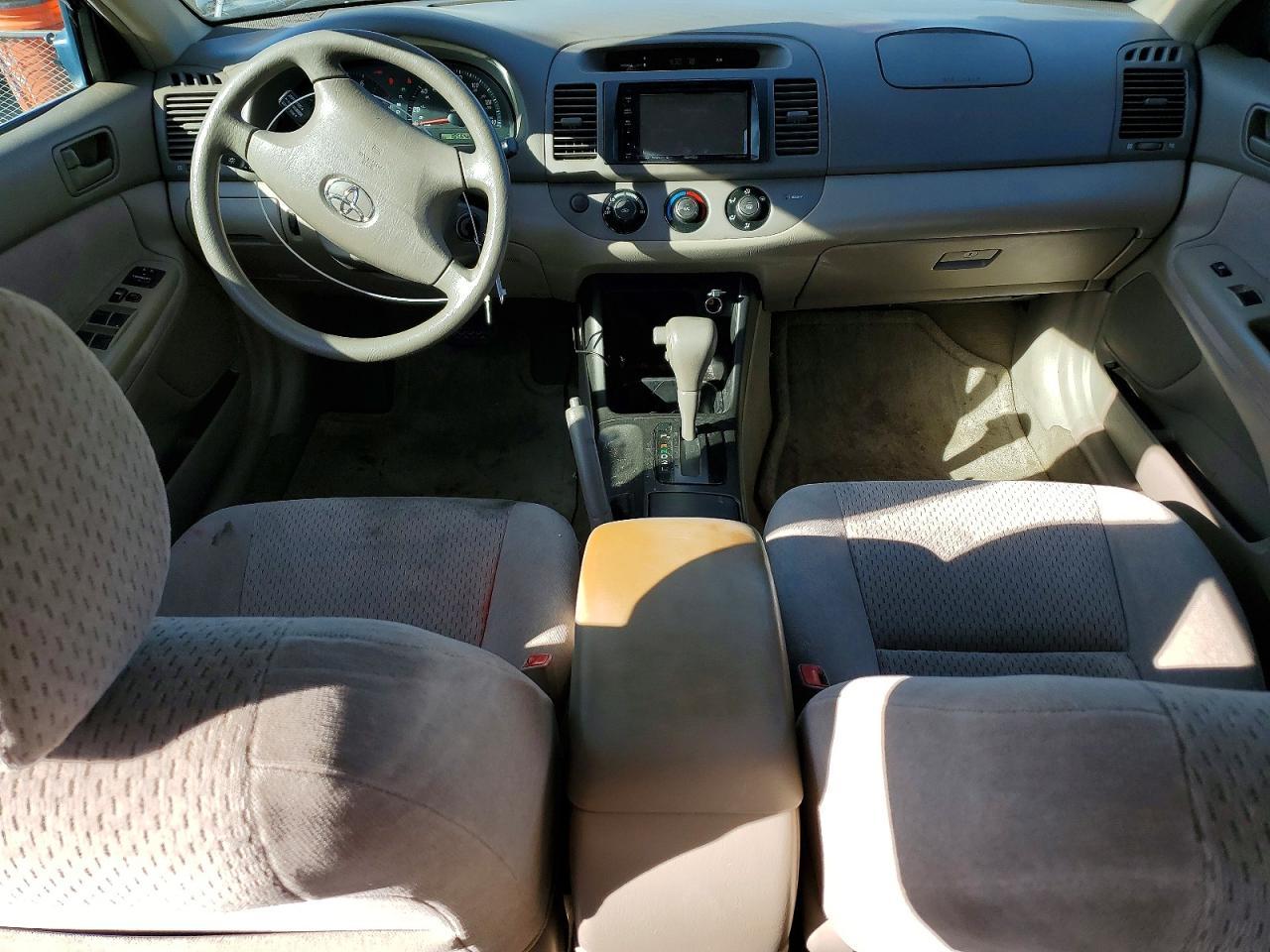2002 TOYOTA CAMRY