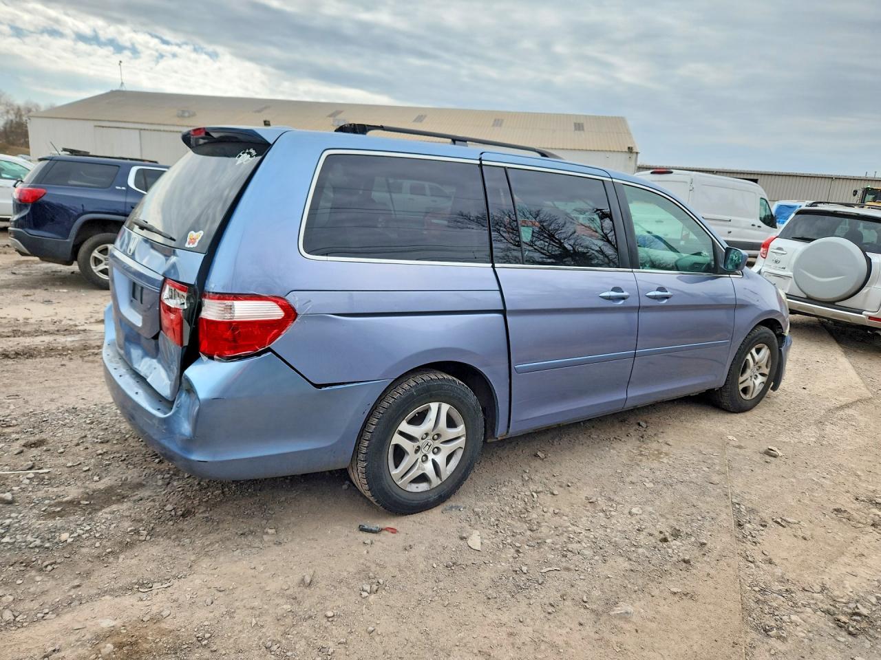 2007 HONDA ODYSSEY