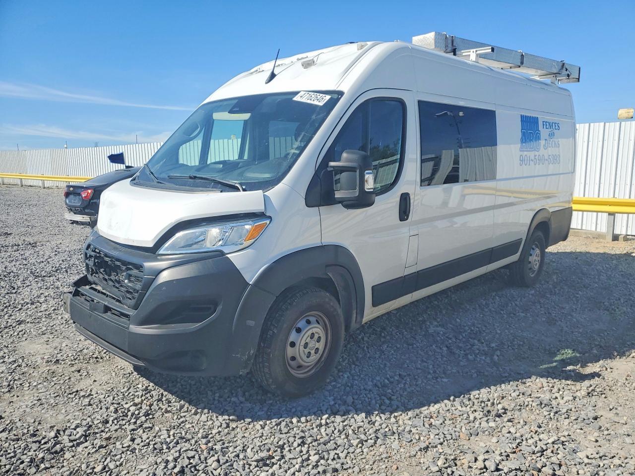 2023 RAM ProMaster 3500
