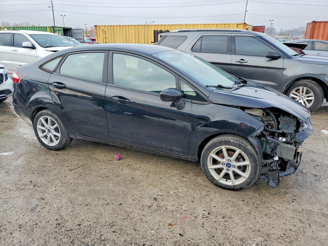 2019 FORD Fiesta
