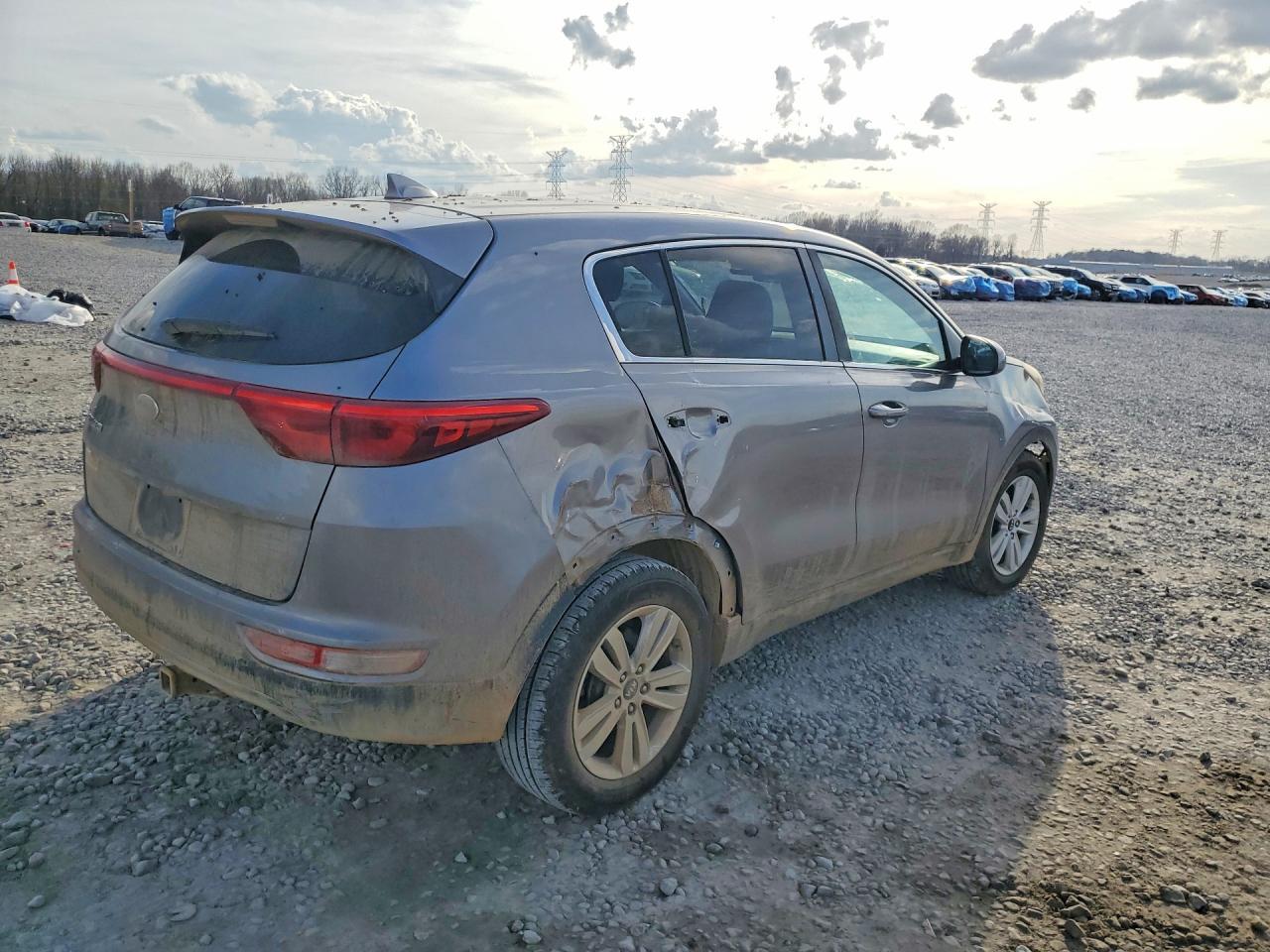 2018 KIA SPORTAGE