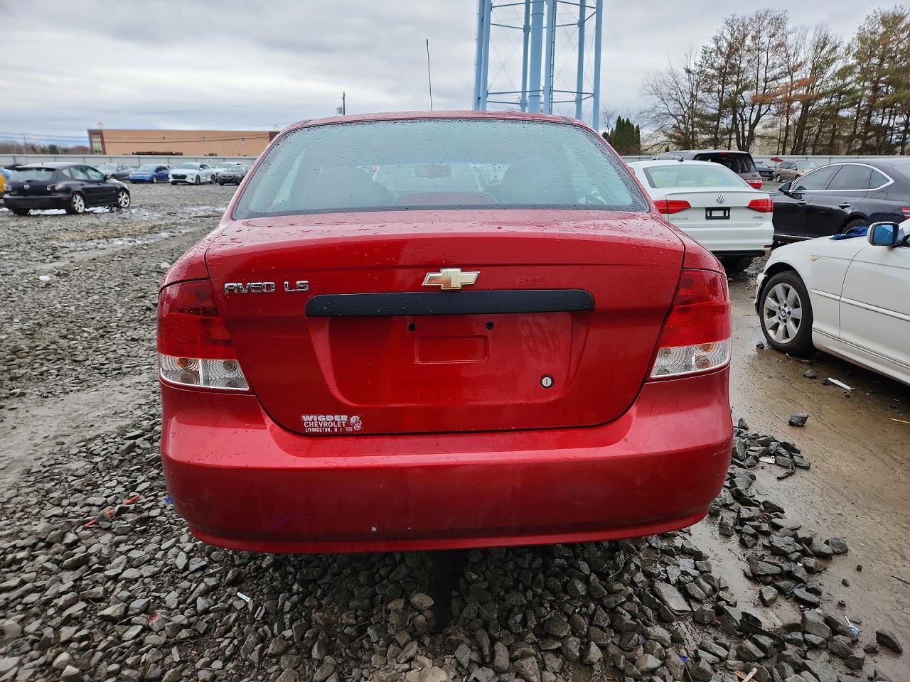 2006 CHEVROLET Aveo